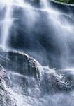 山溪瀑布图片   旅游摄影素材