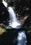 山溪瀑布图片   旅游摄影素材