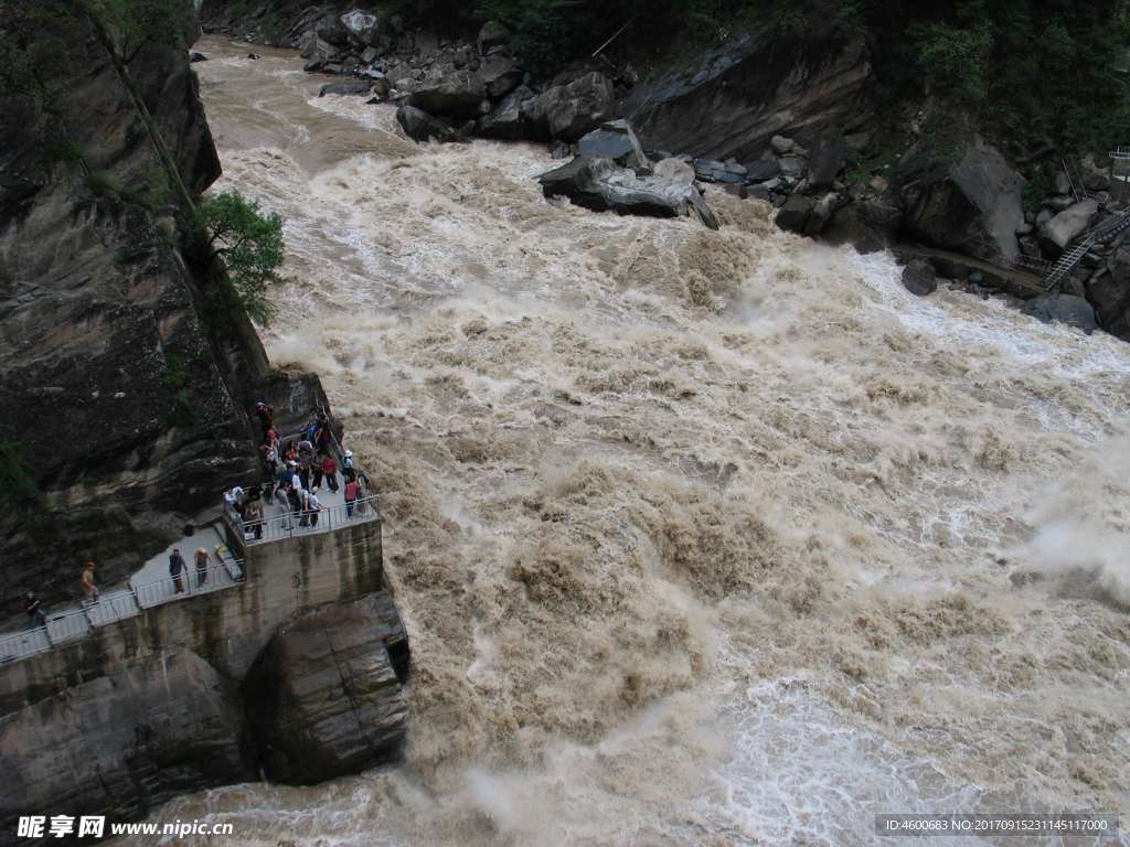 云南四川风光 旅游摄影素材