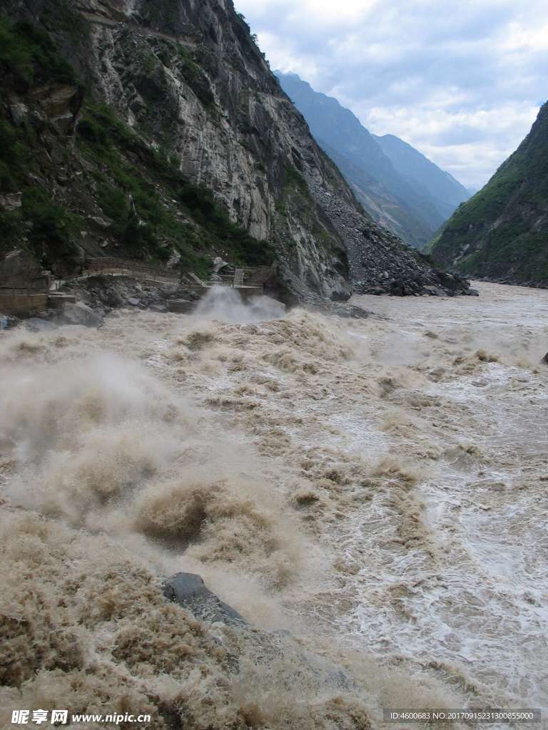 云南四川风光 旅游摄影素材