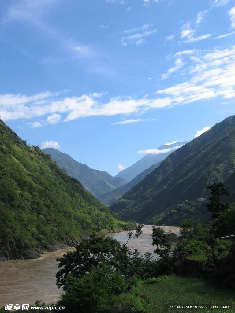 云南四川风光   旅游摄影素材