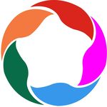 五色花图标