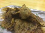 烧土豆片