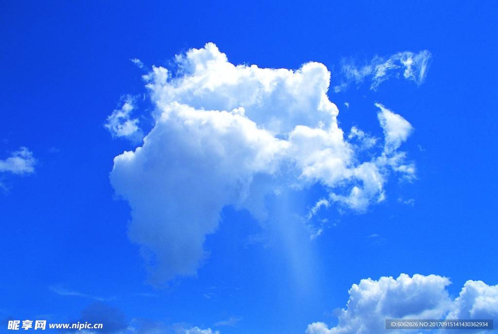 天空 白云