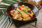 干锅千叶豆腐