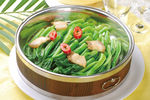 生炒广东菜心