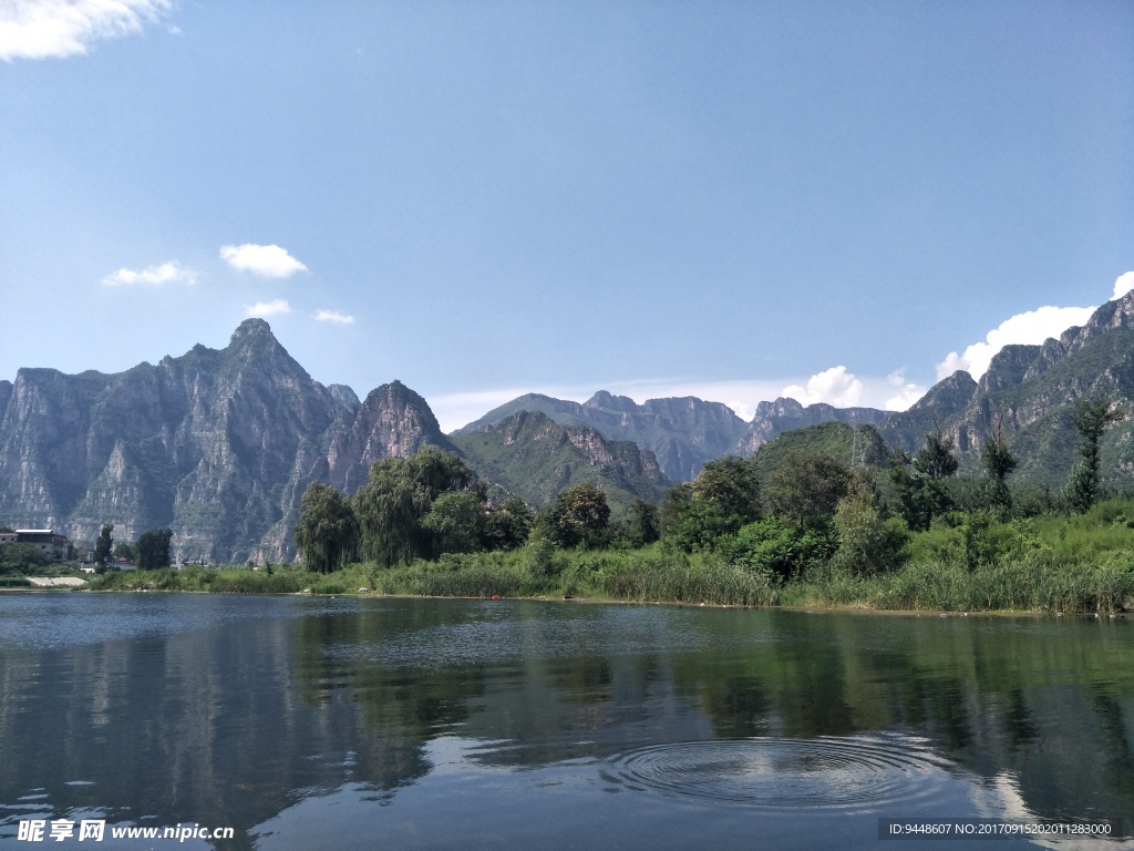 山水风景
