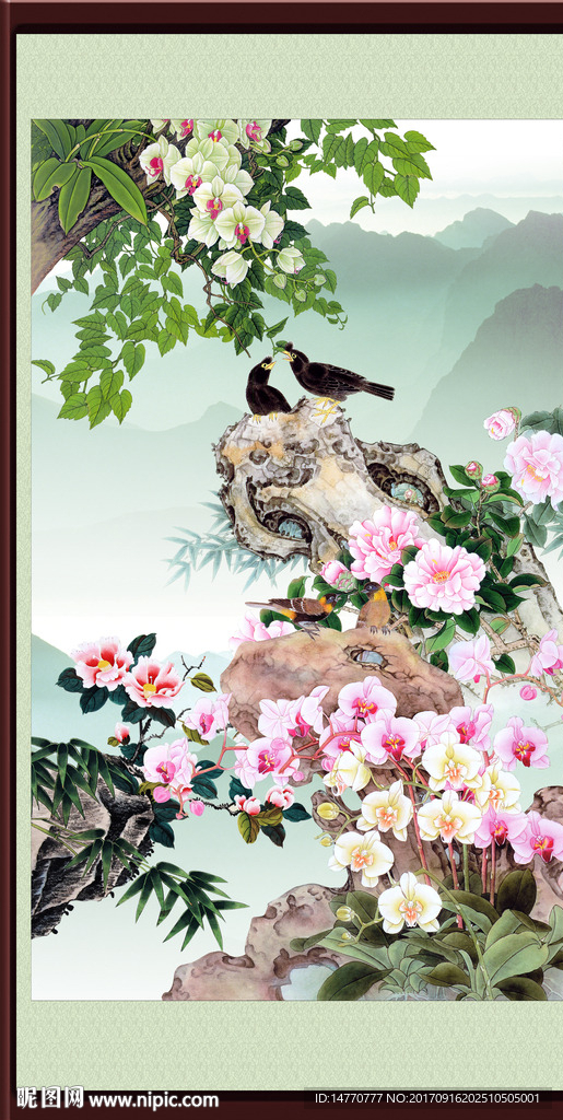 花开富贵