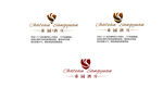 红酒 葡萄酒logo设计