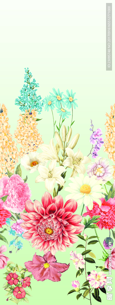定位花