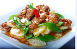 辣椒炒肉