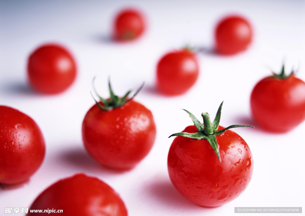 新鲜蔬果 小番茄 西红柿