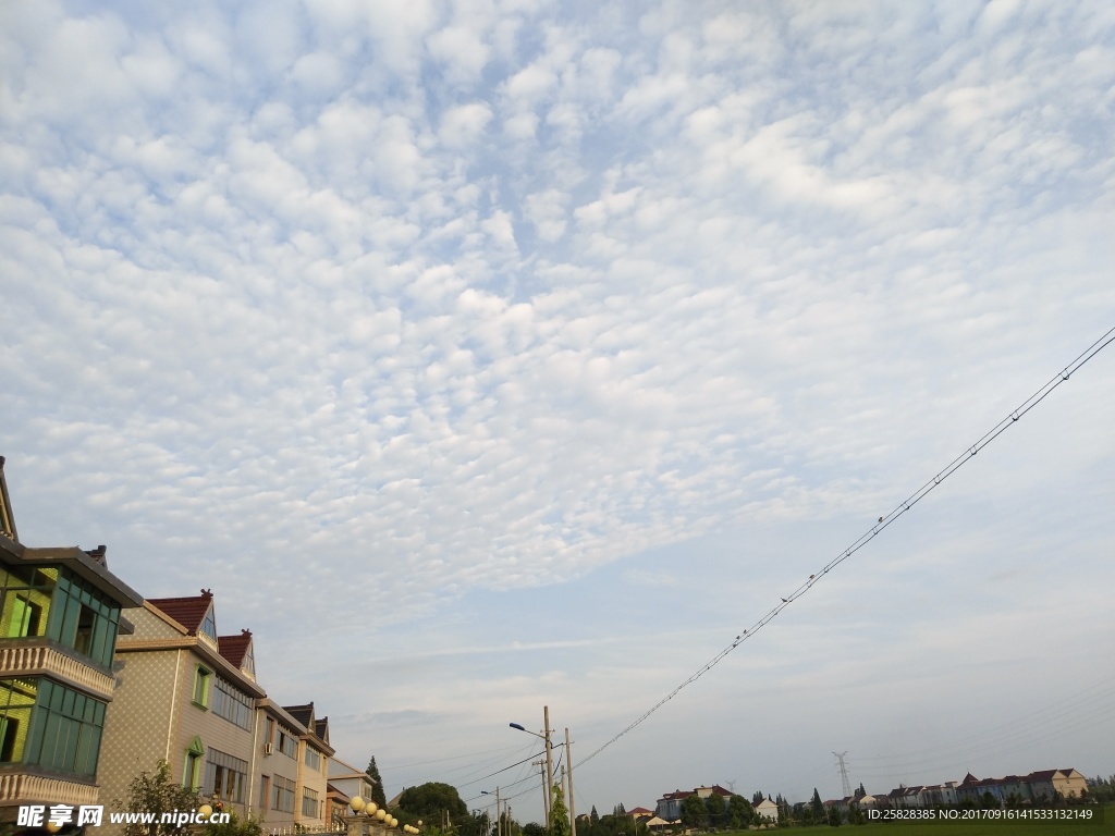 天空