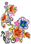 花