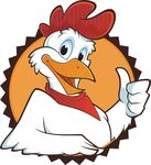 小鸡logo  卡通小鸡