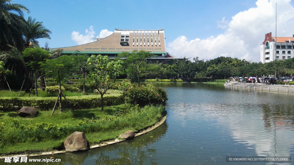 厦门大学校园风景