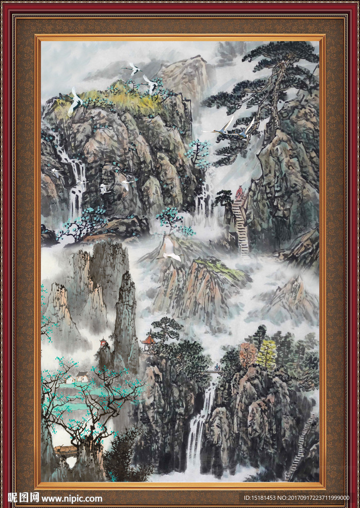 水墨国画