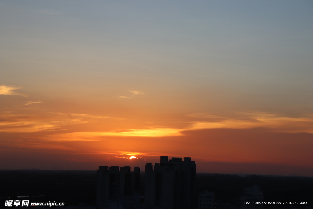 夕阳