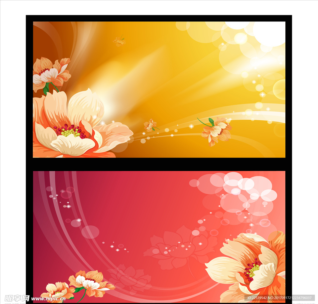 花的背景