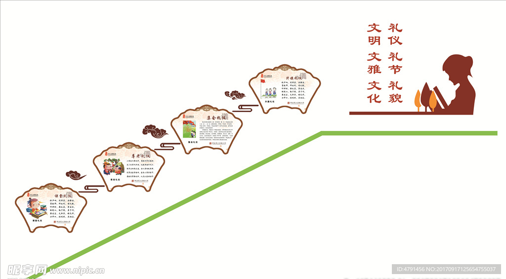 校园楼道文化