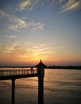 夕阳
