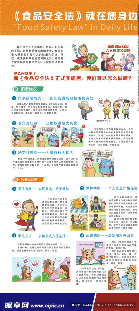 食药监海报