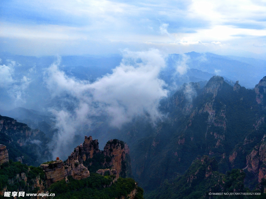 白石山