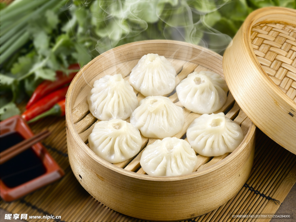 小笼包