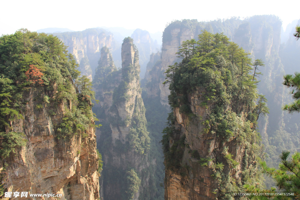 张家界 风景