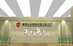 企业背景墙大字