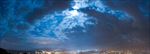 星空 高清 湖景 云图 山水