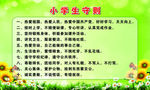 小学生守则