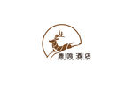 鹿鸣酒店logo