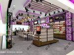 进口品店效果图图片