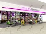 进口品店效果图图片