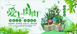清新绿植盆栽桌面宠物多肉