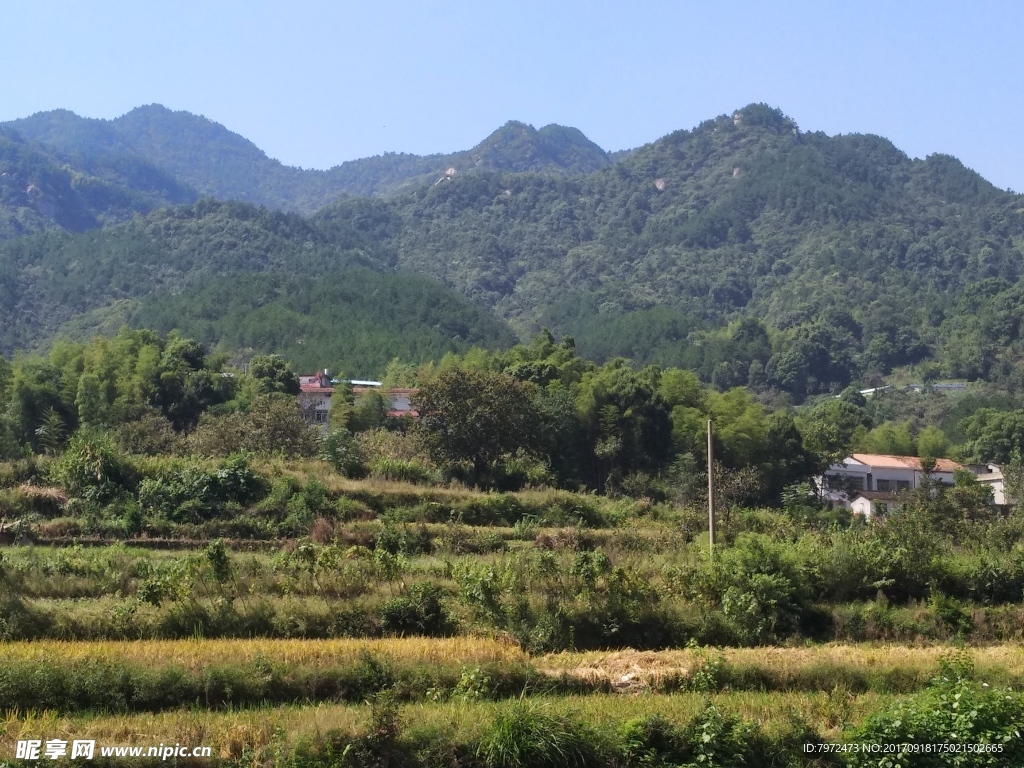 鄂东山水