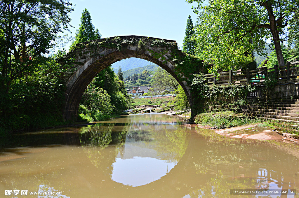 四川雅安上里古镇