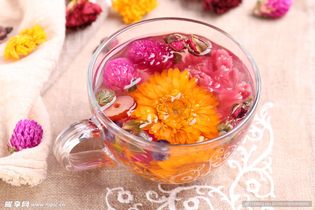 菊花茶