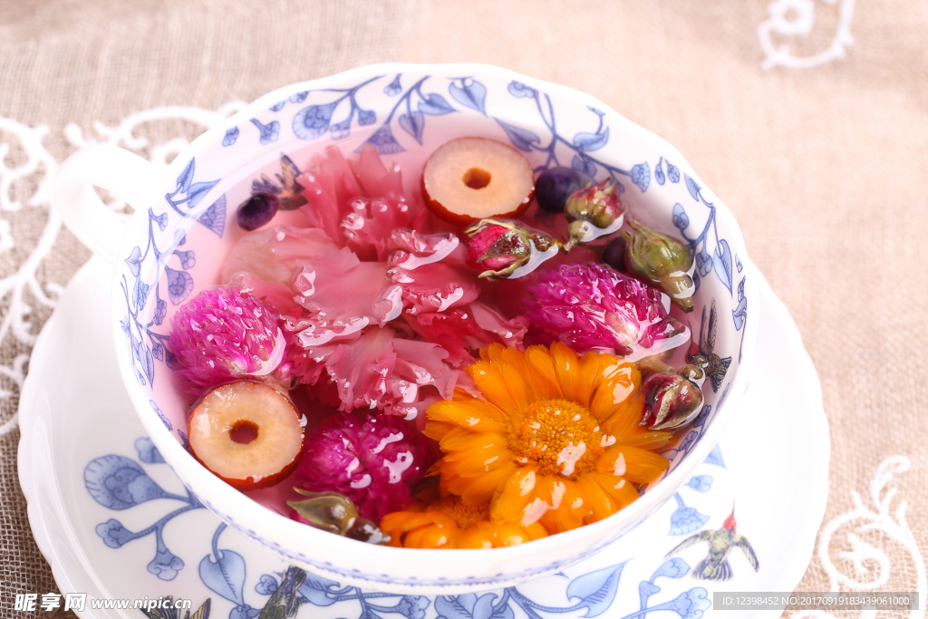 菊花茶