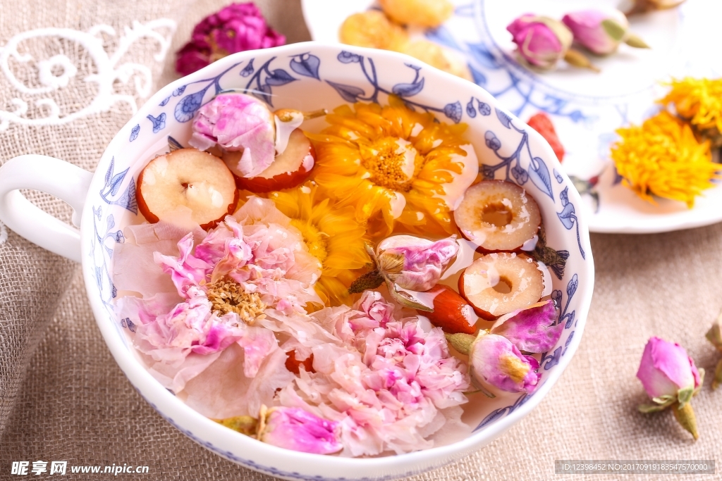 菊花茶