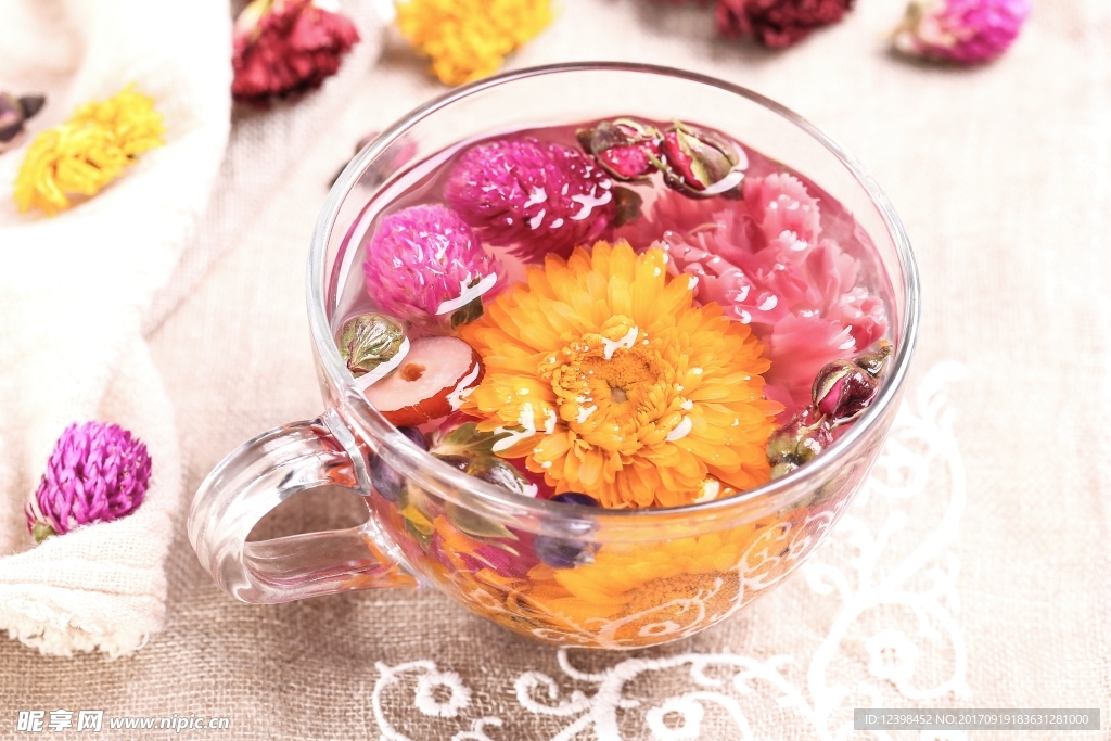 菊花茶
