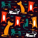 卡通猫