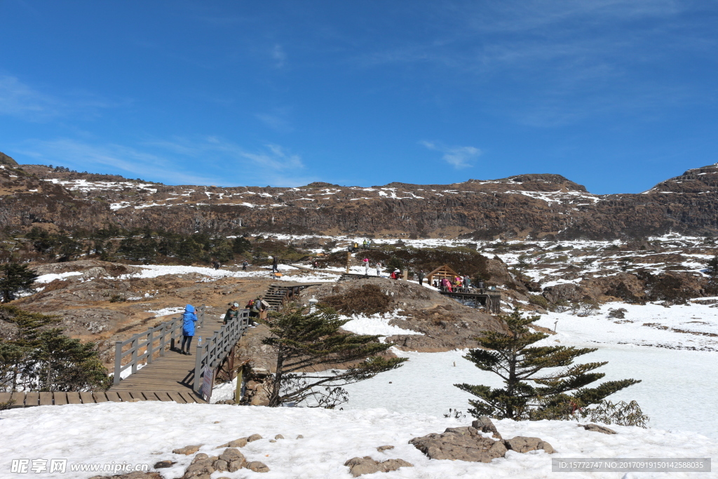 轿子雪山