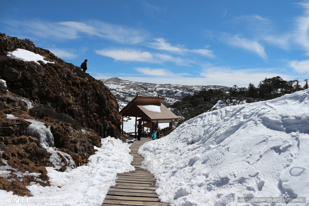 轿子雪山