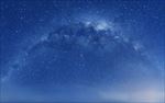 浪漫星空 紫色星空 星空背景