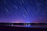 浪漫星空 紫色星空 星空背景