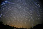 浪漫星空 紫色星空 星空背景