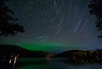 浪漫星空 紫色星空 星空背景