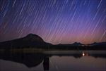 浪漫星空 紫色星空 星空背景